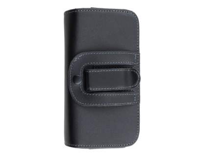 Extra-tough Genuine Leather ShineColours belt pouch for Telstra Signature Enhanced