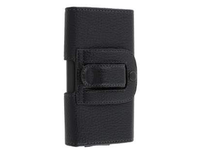 Textured Synthetic Leather Belt Pouch for Telstra Signature Enhanced
