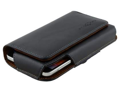Extra-tough Genuine Leather ShineColours belt pouch for Oppo R7s