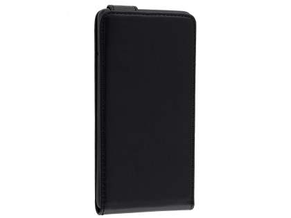 Synthetic Leather Flip Case for Huawei P9 - Black