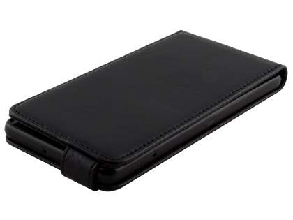 Synthetic Leather Flip Case for Huawei P9 - Black