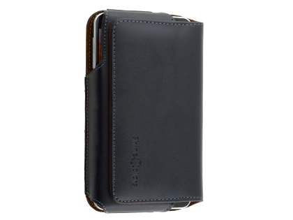 Extra-tough Genuine Leather ShineColours belt pouch - Mobile Only - Belt Pouch