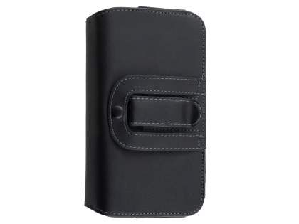 Extra-tough Genuine Leather ShineColours belt pouch - Mobile Only
