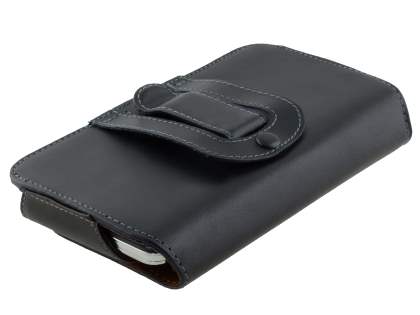 Extra-tough Genuine Leather ShineColours belt pouch - Mobile Only