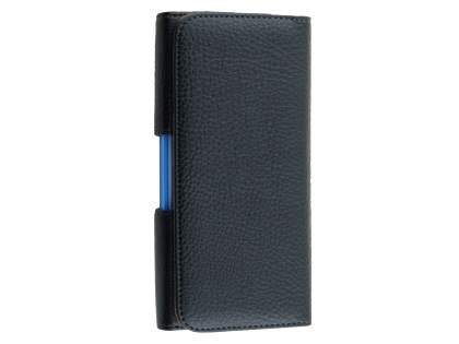 Textured Synthetic Leather Belt Pouch - Bumper Case Compatible - Belt Pouch