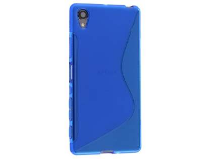 Wave Case for Sony Xperia X Performance - Frosted Blue/Blue Soft Cover