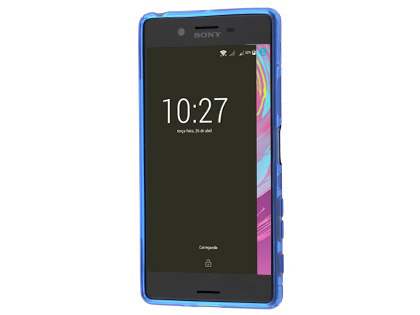 Wave Case for Sony Xperia X Performance - Frosted Blue/Blue