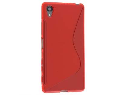 Wave Case for Sony Xperia X Performance - Frosted Red/Red Soft Cover