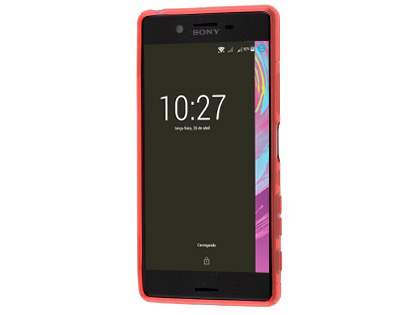 Wave Case for Sony Xperia X Performance - Frosted Red/Red