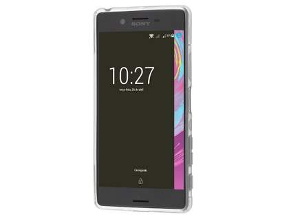 Wave Case for Sony Xperia X Performance - Frosted Clear/Clear