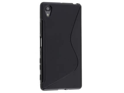 Wave Case for Sony Xperia X - Frosted Black/Black Soft Cover