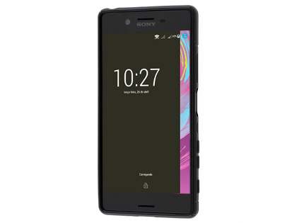 Wave Case for Sony Xperia X - Frosted Black/Black