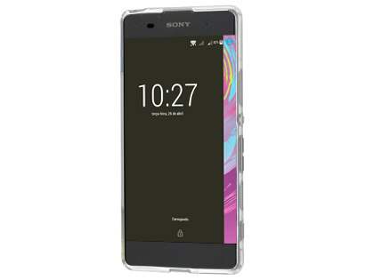 Wave Case for Sony Xperia XA - Frosted Clear/Clear