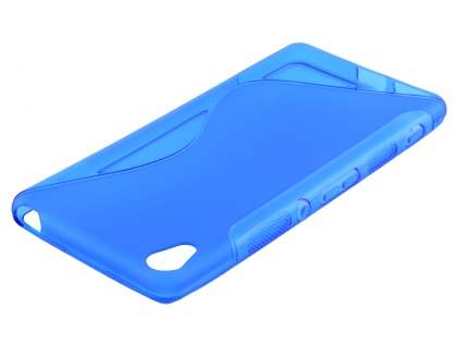 Wave Case for Sony Xperia XA - Frosted Blue/Blue