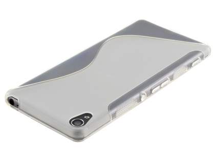 Wave Case for Sony Xperia XA - Frosted Clear/Clear