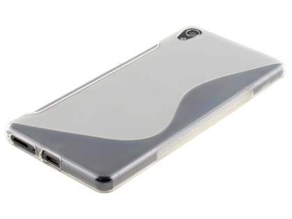 Wave Case for Sony Xperia XA - Frosted Clear/Clear