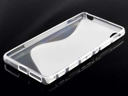 Wave Case for Sony Xperia XA - Frosted Clear/Clear