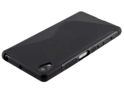 Wave Case for Sony Xperia X - Frosted Black/Black
