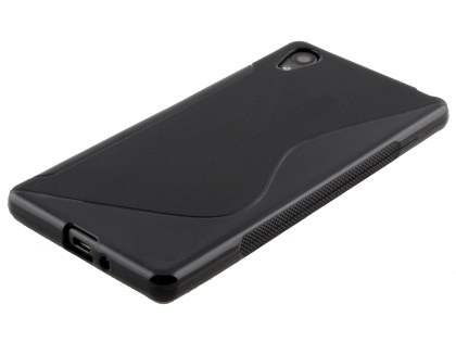 Wave Case for Sony Xperia X - Frosted Black/Black