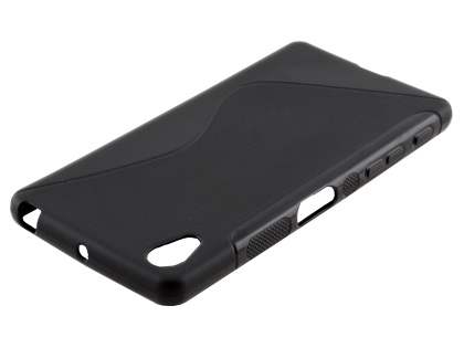 Wave Case for Sony Xperia X - Frosted Black/Black