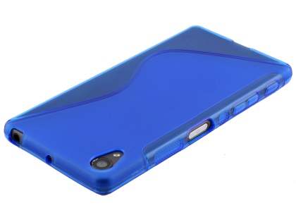 Wave Case for Sony Xperia X Performance - Frosted Blue/Blue