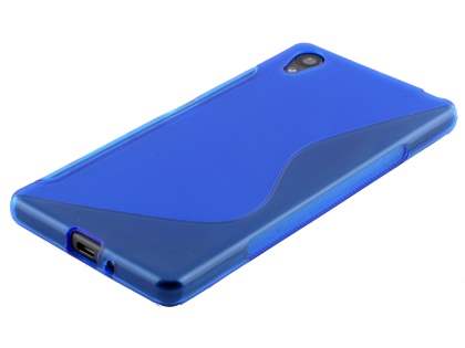 Wave Case for Sony Xperia X Performance - Frosted Blue/Blue