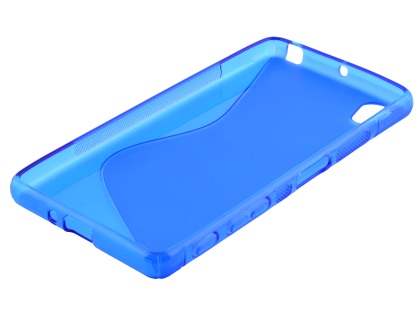 Wave Case for Sony Xperia X Performance - Frosted Blue/Blue