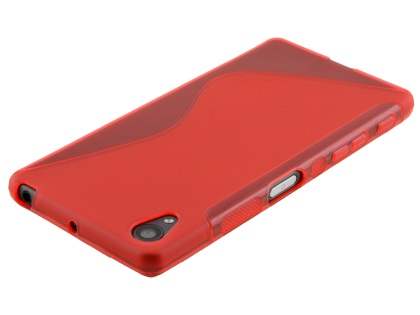Wave Case for Sony Xperia X Performance - Frosted Red/Red