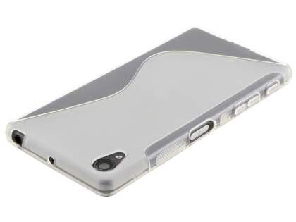 Wave Case for Sony Xperia X Performance - Frosted Clear/Clear