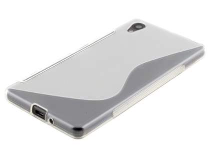 Wave Case for Sony Xperia X Performance - Frosted Clear/Clear