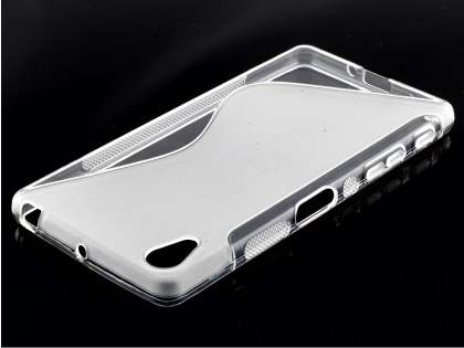 Wave Case for Sony Xperia X Performance - Frosted Clear/Clear