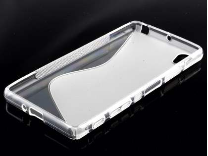 Wave Case for Sony Xperia X Performance - Frosted Clear/Clear