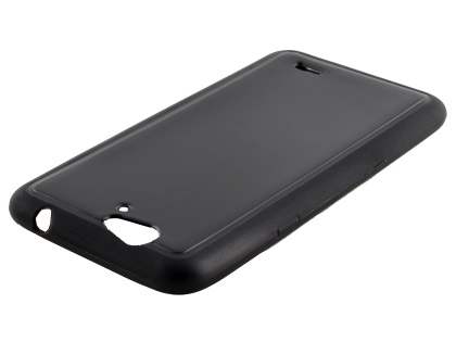 TPU Gel Case for Telstra 4GX HD - Classic Black TPU Gel Case for Telstra 4GX HD - Classic Black