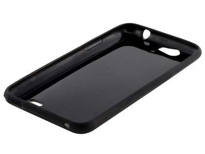 TPU Gel Case for Telstra 4GX HD - Classic Black