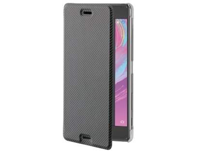 RoXfit Premium Book Case for Sony Xperia X Performance - Black RoXfit Premium Book Case for Sony Xperia X Performance - Black