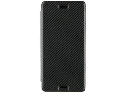 RoXfit Premium Book Case for Sony Xperia X Performance - Black