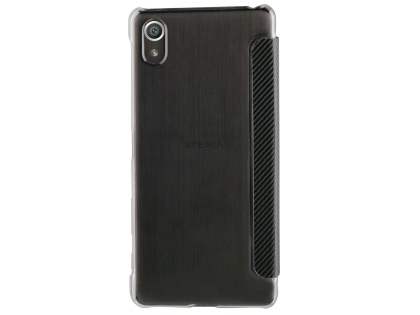 RoXfit Premium Book Case for Sony Xperia X Performance - Black
