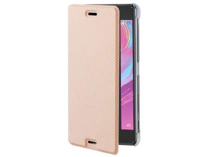 RoXfit Premium Book Case for Sony Xperia X Performance - Rose Gold RoXfit Premium Book Case for Sony Xperia X Performance - Rose Gold