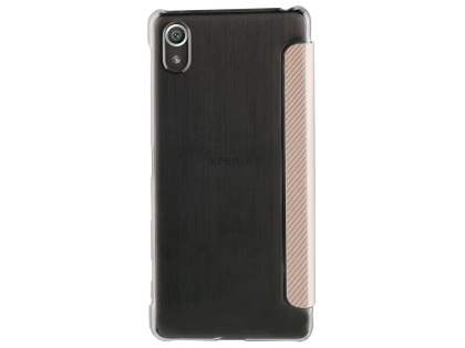 RoXfit Premium Book Case for Sony Xperia X Performance - Rose Gold