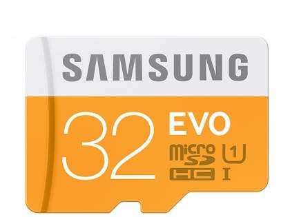 Samsung MicroSDHC 32GB EVO Memory Card - Micro SD