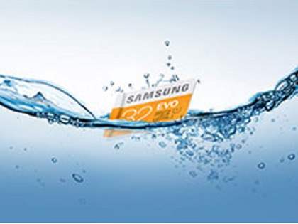 Samsung MicroSDHC 32GB EVO Memory Card
