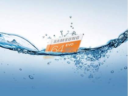 Samsung MicroSDXC 64GB EVO Memory Card