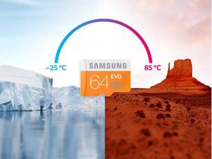 Samsung MicroSDXC 64GB EVO Memory Card
