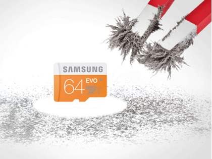 Samsung MicroSDXC 64GB EVO Memory Card