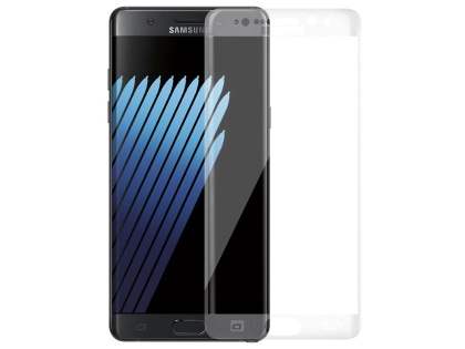 Curved Tempered Glass Full Screen Protector for Samsung Galaxy Note FE - Screen Protector