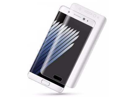 Curved Ultra Clear Full Screen Protector for Samsung Galaxy Note FE - Screen Protector