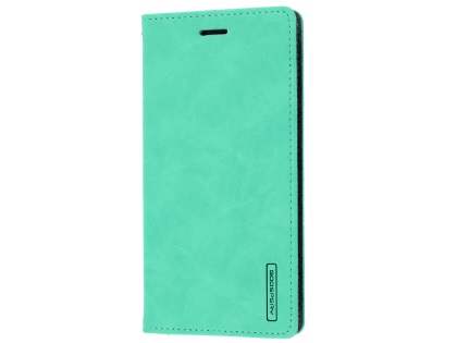 Mercury Goospery Blue Moon Wallet Case for Samsung Galaxy Note FE - Mint