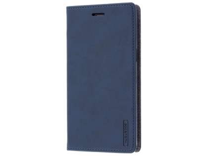 Mercury Goospery Blue Moon Wallet Case for Samsung Galaxy Note FE - Midnight Blue