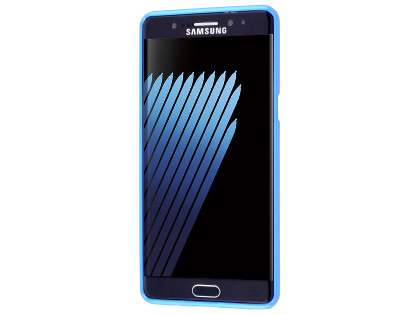 Mercury Goospery iJelly Gel Case for Samsung Galaxy Note FE - Metallic Blue