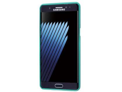 Mercury Goospery iJelly Gel Case for Samsung Galaxy Note FE - Metallic Green